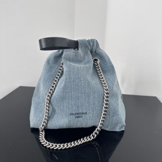 Balenciaga Crush Tote Bags